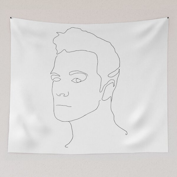 Item preview, Shane Line-art designed and sold by craftduck.