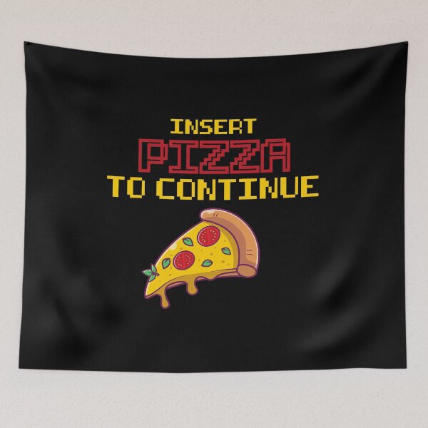 Item preview, Insert Pizza To Continue Gift Funny Tee, Fathers Day Gift for Doctors2021 : gift for girl-gift for mom - gift for sister designed and sold by charaf19.