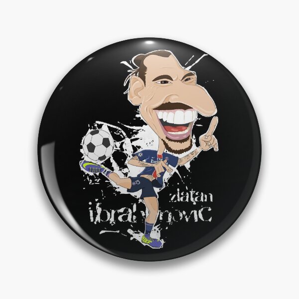 Item preview, Football Zlatan Ibrahimovic  designed and sold by Lazarz8.
