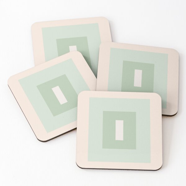 Artikelvorschau, Bauhaus inspired Exhibition Print, Bauhaus Wall Art square green, Bauhaus Exhibition Wall Print entworfen und verkauft von re-make-.