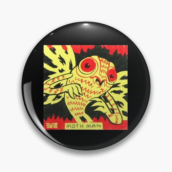 Item preview, Mothman  designed and sold by AneyZacaria00.
