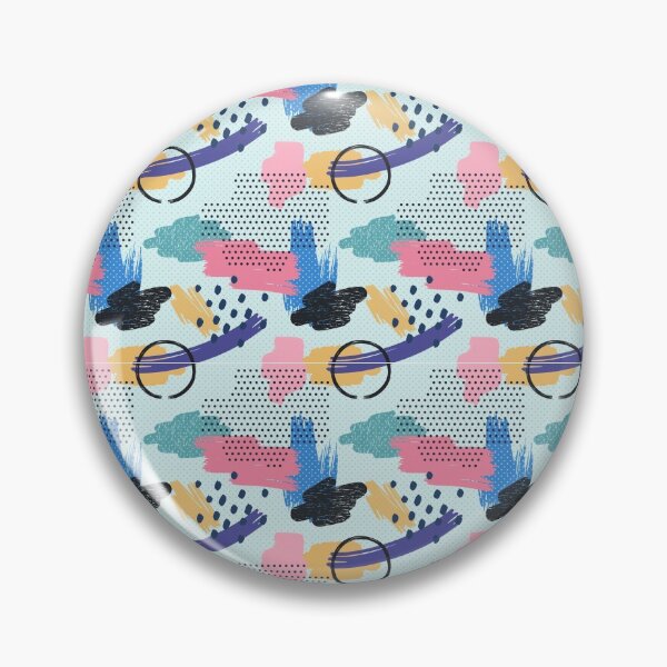 Item preview, Memphis Style: Abstract Pattern designed and sold by Hoanggommie.