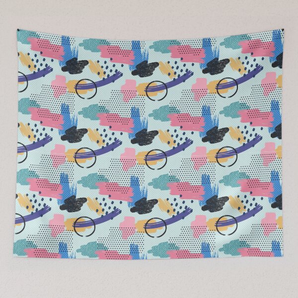 Item preview, Memphis Style: Abstract Pattern designed and sold by Hoanggommie.