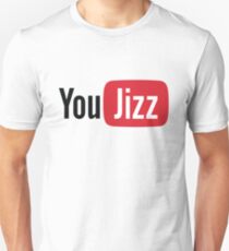 Camiseta ajustada YouTube o YouJizz? ¡Ambos!