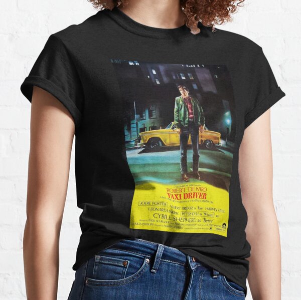Taxi Driver Art Classic T-Shirt
