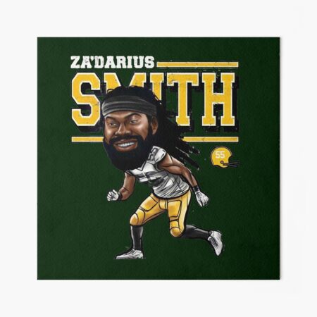 Za'darius Smith Green Bay Packers Poster Wall Art Sports 