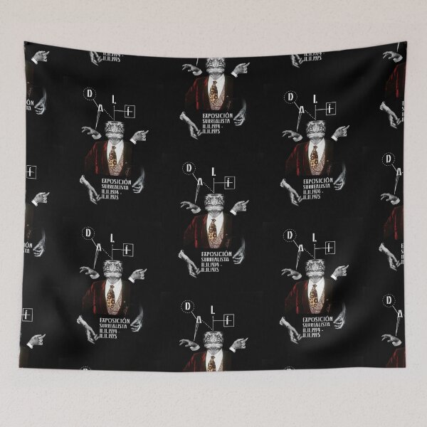 Item preview, Salvador Dali Surreal Potrait designed and sold by lua-na.