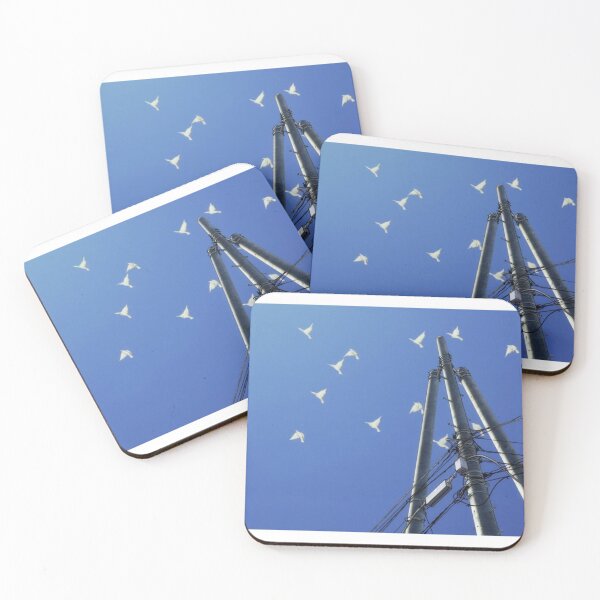 Item preview, Birds & Electric Post  designed and sold by BrokenOtaku.