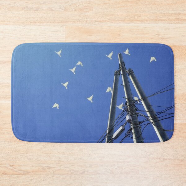 Item preview, Birds & Electric Post  designed and sold by BrokenOtaku.