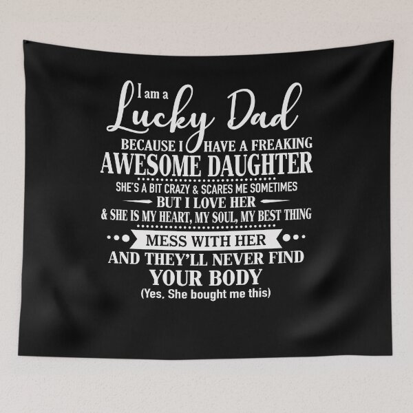 Item preview, Birthday Lucky Dad designed and sold by MotherShop79.