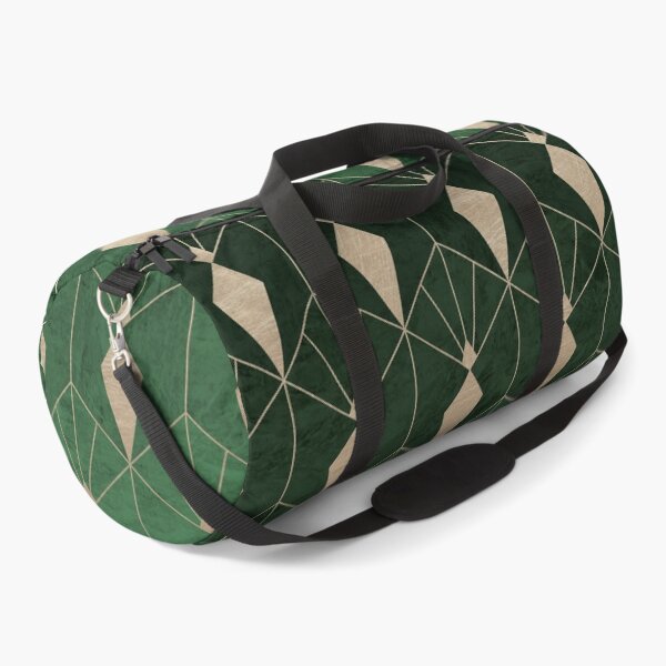 Item preview, Diamond and Emerald Green - Abstract Art Deco Pattern designed and sold by AmbienceArt.