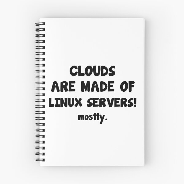 Item preview, Linux cloud server funny saying designed and sold by Onorato Bellgardt.