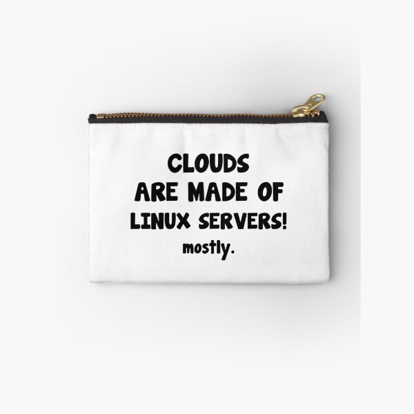 Item preview, Linux cloud server funny saying designed and sold by Onorato Bellgardt.