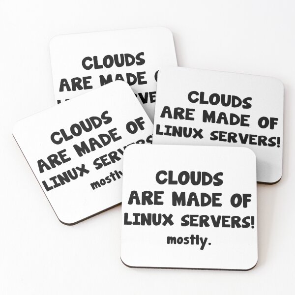 Item preview, Linux cloud server funny saying designed and sold by Onorato Bellgardt.