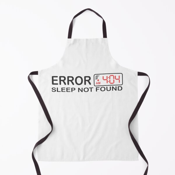 Artikelvorschau, Fehler 404 Sleep Not Found für Entwickler entworfen und verkauft von devtshirts.