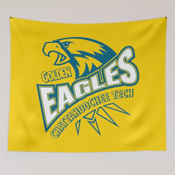 Item preview, Chatt Tech Col Gold Ea in Marietta designed and sold by Fulson.