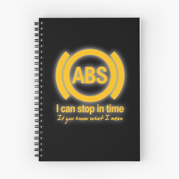 Item preview, Understanding Car ABS Warning Light designed and sold by artColourized.