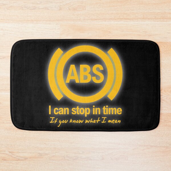 Item preview, Understanding Car ABS Warning Light designed and sold by artColourized.