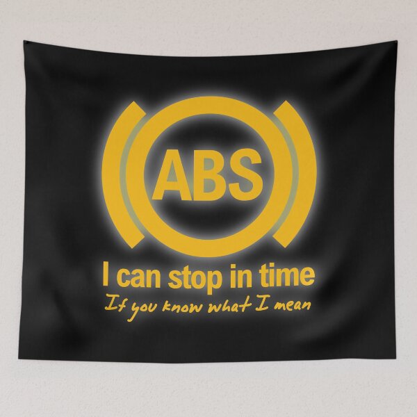 Item preview, Understanding Car ABS Warning Light designed and sold by artColourized.