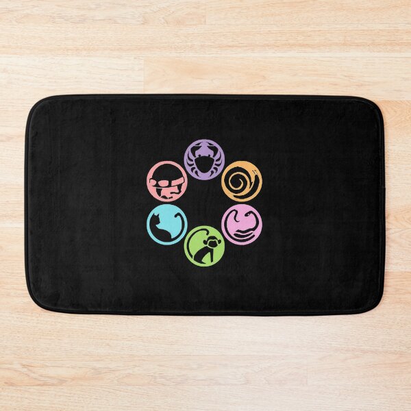 Item preview, Bakemonogatari girls (Monogatari Series) icons (Shinobu Helmet ver.)  designed and sold by aanKammler8.