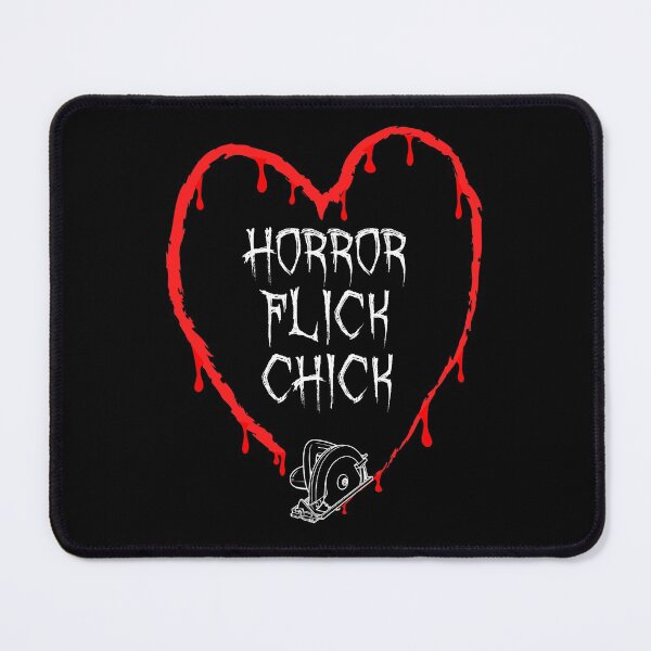 Item preview, Horror Flick Chick Movie Fan Valentine Bloody Heart Love Saw designed and sold by GrandeDuc.