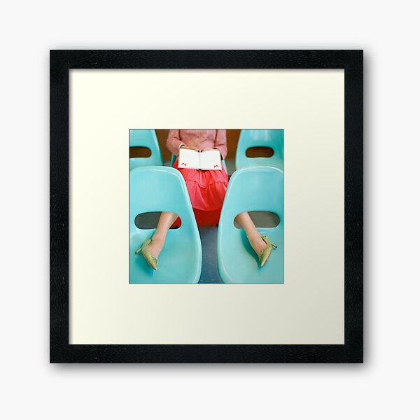 Reading Framed Art Print