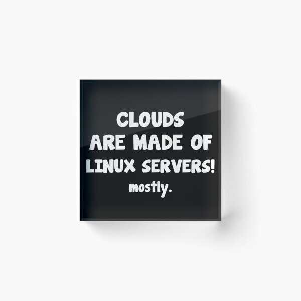 Item preview, Linux server admin funny saying designed and sold by Onorato Bellgardt.