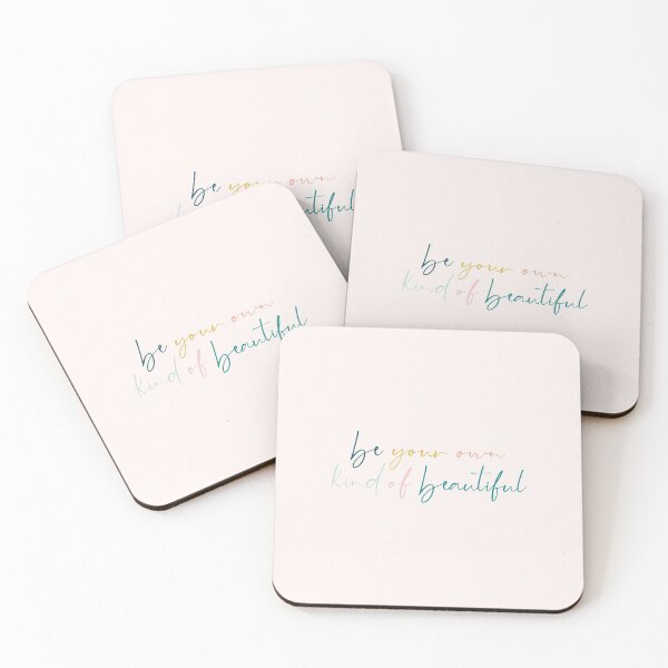 Item preview, be your own kind of beautiful designed and sold by thirteen13co.