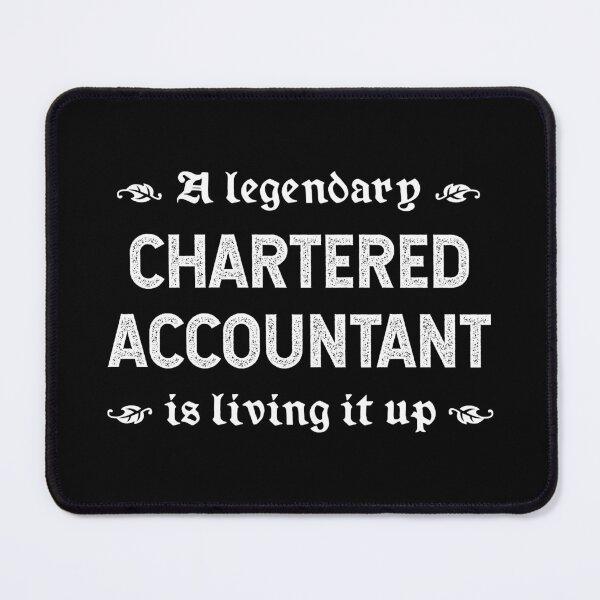 Item preview, A Legendary Chartered Accountant Is Living It Up designed and sold by TimespunThreads.