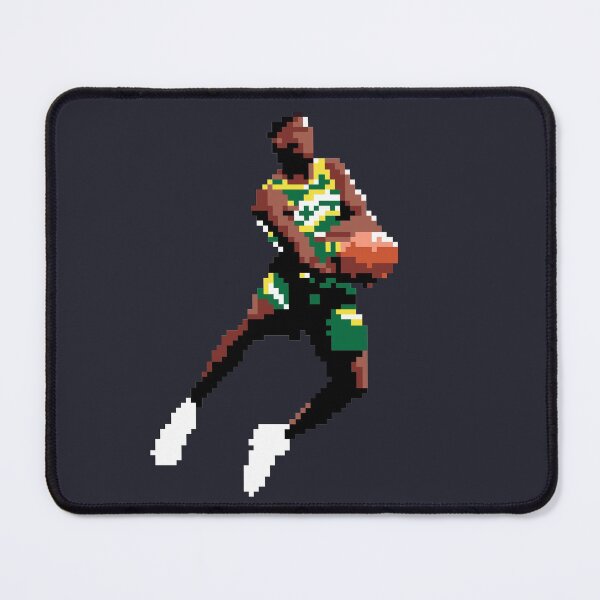Item preview, Shawn Kemp pixel windmill dunk Qiangy designed and sold by qiangdade.