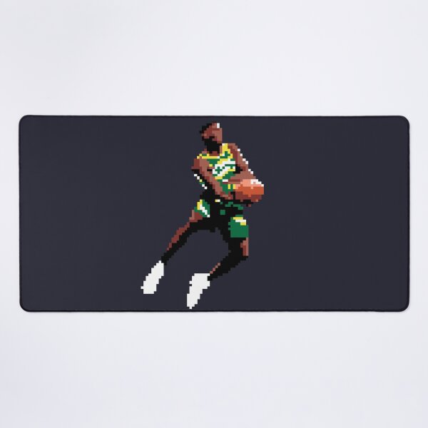 Item preview, Shawn Kemp pixel windmill dunk Qiangy designed and sold by qiangdade.