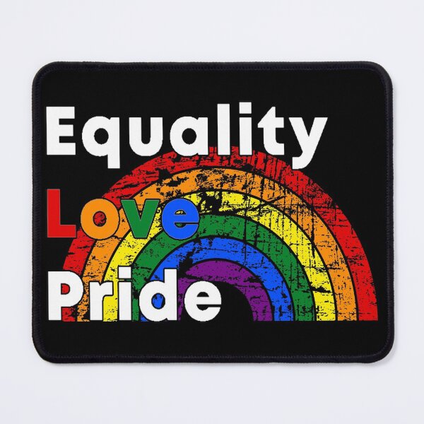 Item preview, Pride Month Equality Love Pride Rainbow LGBTQIA I See I Love You I Accept You designed and sold by TammiPrez.