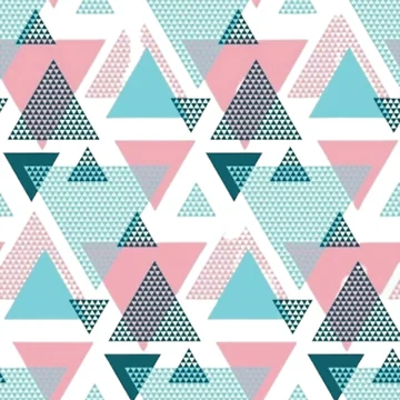 Artwork thumbnail, Triangles by CANN4