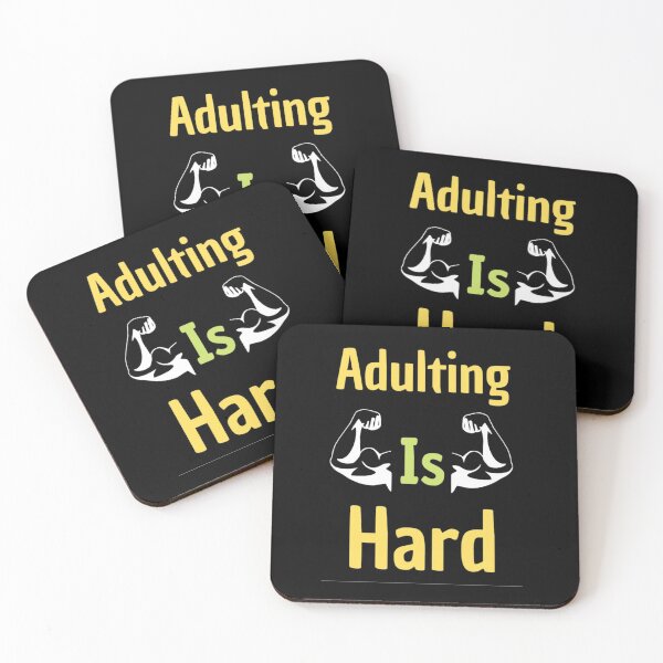 Item preview, Adulting would Not Recommend Grow Up Adulting Sucks  designed and sold by chetan786.