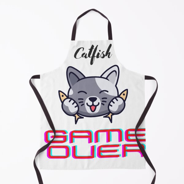 Item preview, Cat fish Game Over designed and sold by DISAMART.