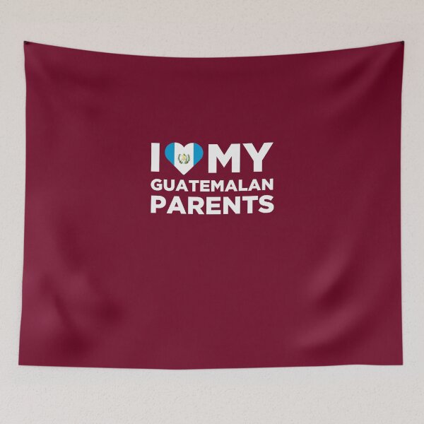 Item preview, I Love My Guatemalan Parents designed and sold by AlwaysAwesome.
