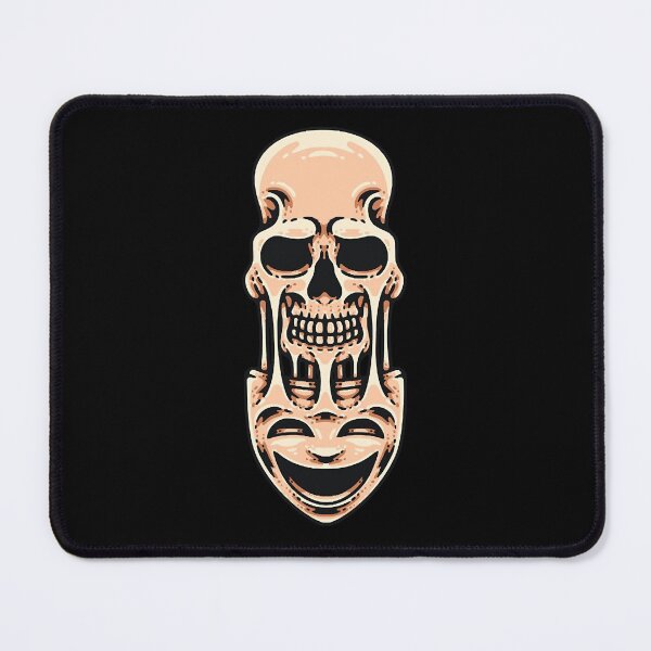 Item preview, Skull And Mask designed and sold by aanKammler8.