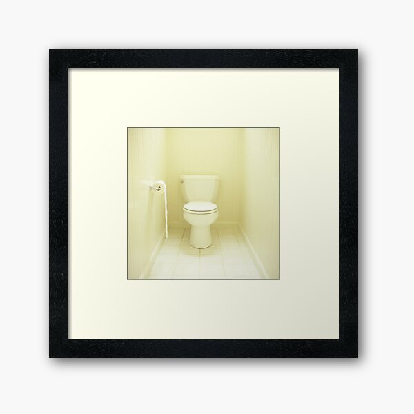 Toilet Framed Art Print