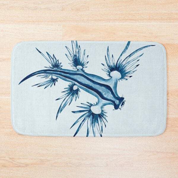 Item preview, BLUE SEA DRAGON-Glaucus atlanticus designed and sold by BEATRIZ ABAITUA.