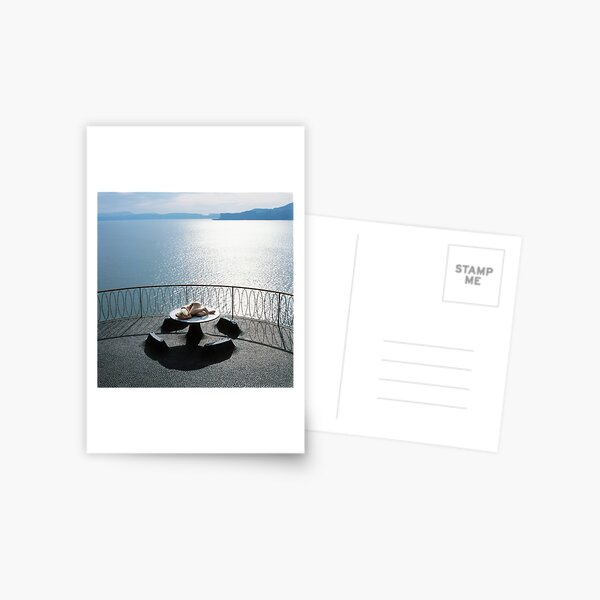 Round Table Postcard