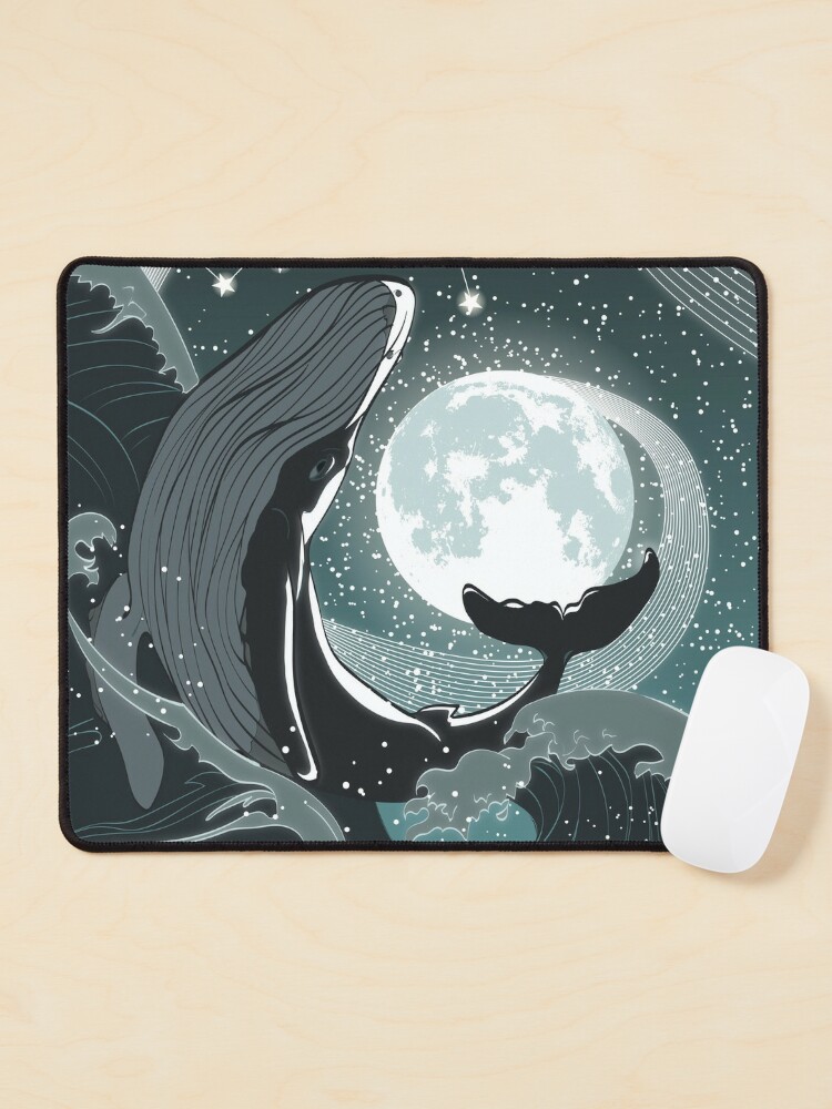 LA SOURIS SUR LA LUNE (MOUSE ON THE MOON) POSTER