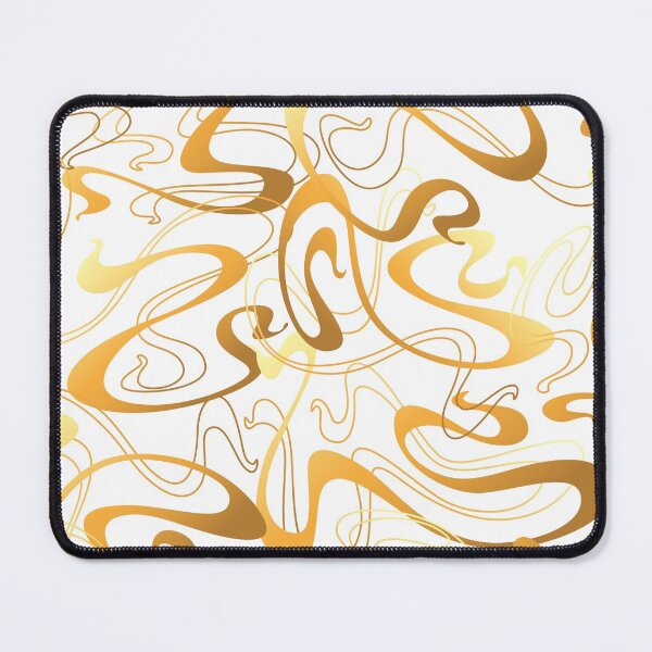 Item preview, Gold Abstract designed and sold by Imakeyouhappy.