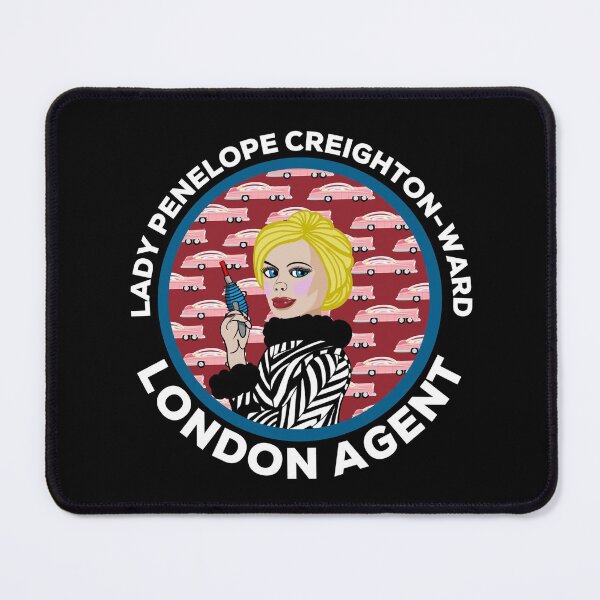 Item preview, Lady Penelope Thunderbirds Original TV Series designed and sold by emmafifield.