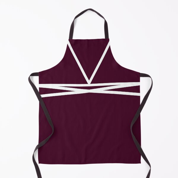 Item preview, A-line slimming V with belt with  a wine background designed and sold by SueKnox.