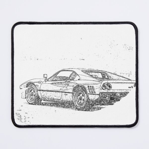 Item preview, 288 GTO Art Splash Wireframe Print designed and sold by Auto-Prints.
