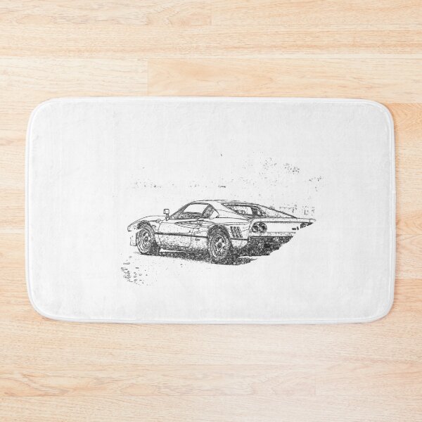 Item preview, 288 GTO Art Splash Wireframe Print designed and sold by Auto-Prints.