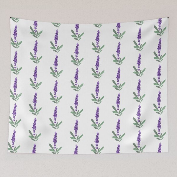 Item preview, Image of purple lavender. designed and sold by Nia-Chi.