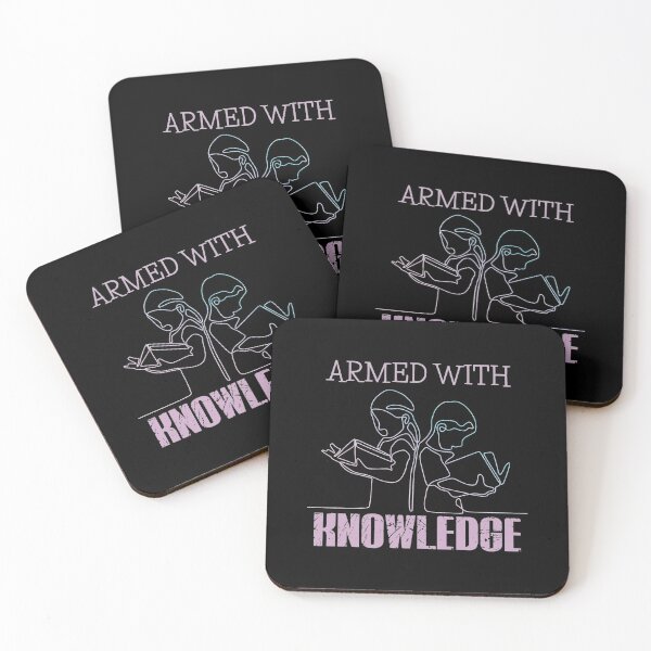 Item preview, ARMED WITH KNOWLEDGE  designed and sold by sssweetness.