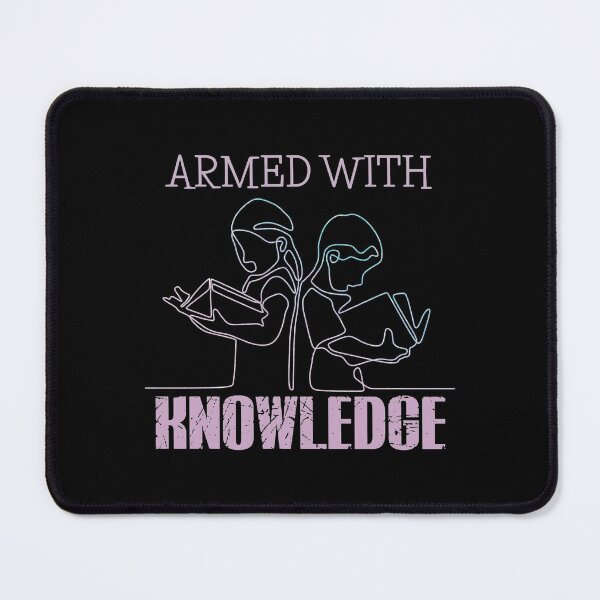Item preview, ARMED WITH KNOWLEDGE  designed and sold by sssweetness.