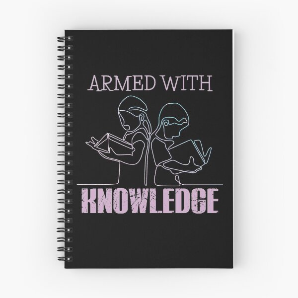 Item preview, ARMED WITH KNOWLEDGE  designed and sold by sssweetness.